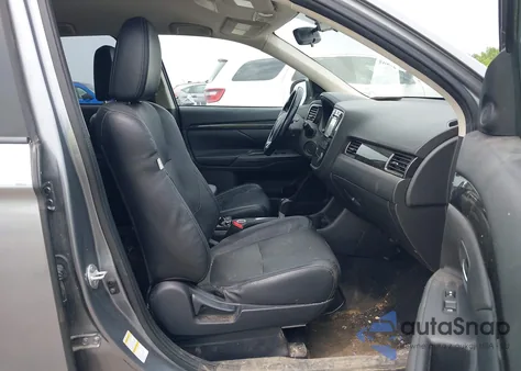 2016 Mitsubishi Outlander Sel из США, поврежденный, VIN JA4AZ3A37GZ011968